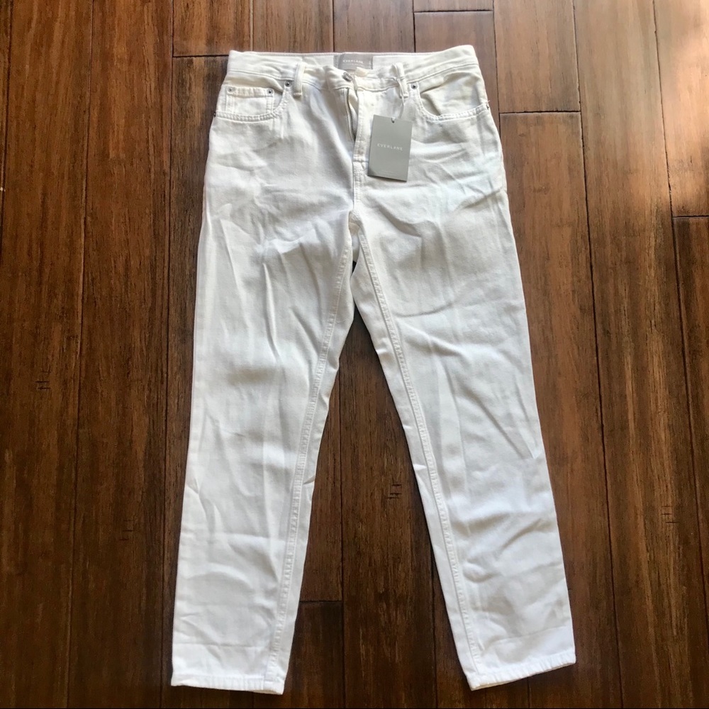 White Everlane Jeans